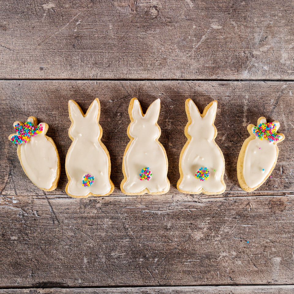 Bunny Sprinkly Tails Biscuits