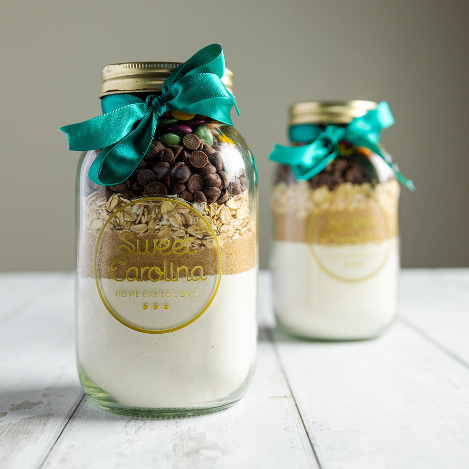 Cake Mix Jar