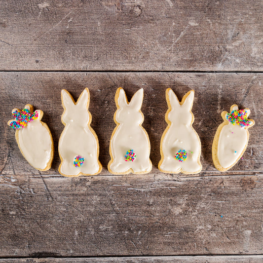 Bunny Sprinkly Tails Biscuits